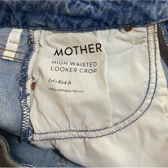 Mother High Waisted Crop - Picture 6 of 16